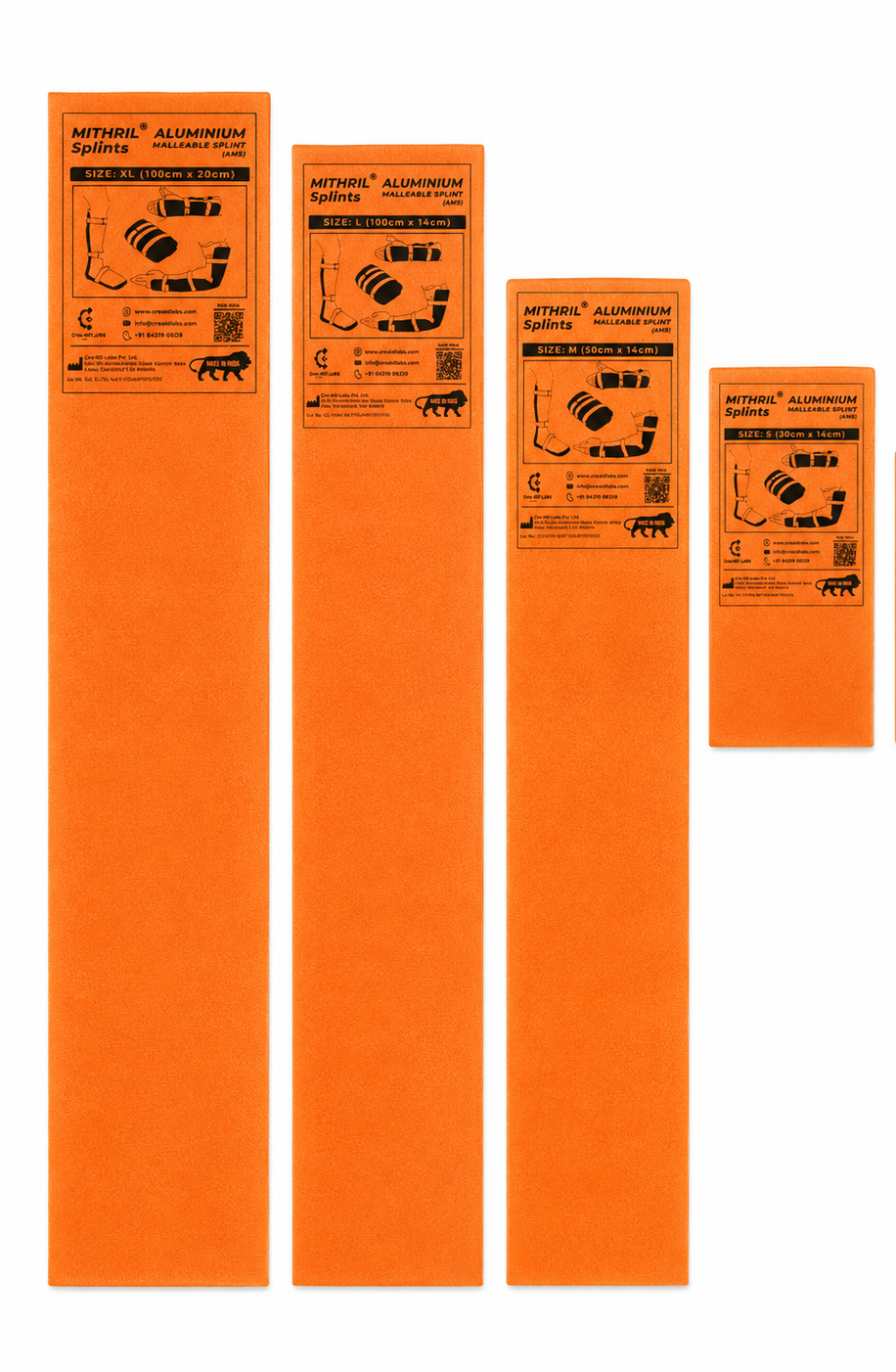 Aluminium Malleable Splint (AMS) KIT (ALL IN ONE)